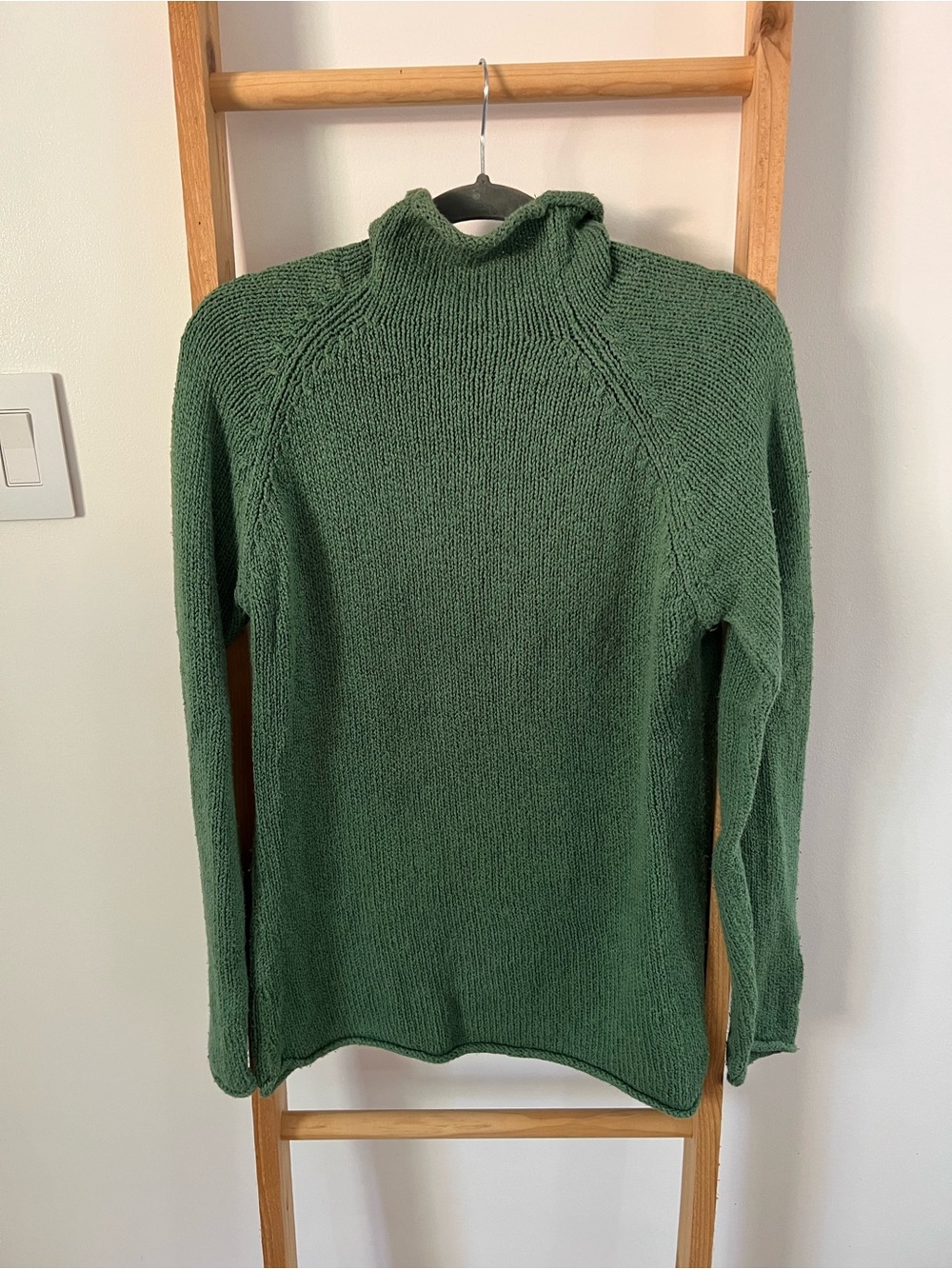 LL BEAN rollneck sweater ✨